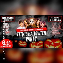 Dresdens große Halloween Teenie Party