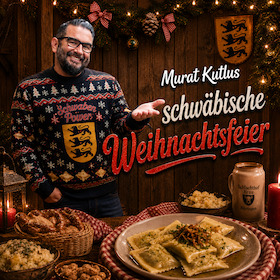 Murat Kutlus schwäbische Weihnachtsfeier