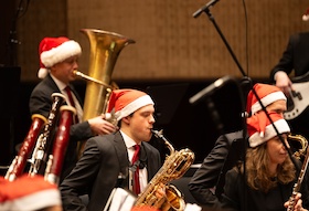 Nikolauskonzert der Mannheimer Bläserphilharmonie 2026 - Swinging Santa Claus (MBP feat. Şeyda Sibel)