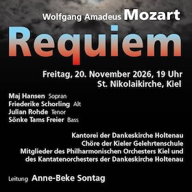 "Wolfgang Amadeus Mozart - Requiem in d"
