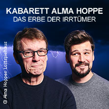 Kabarett Alma Hoppe - Von mir hat er das nicht!