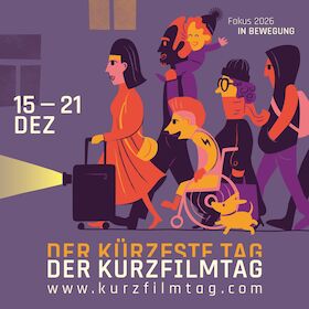 Kultur am Sonntag Nachmittag - Kurzfilmtag - Kurze Filme am kürzesten Tag des Jahres