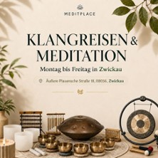Klangreise & Meditation in Zwickau