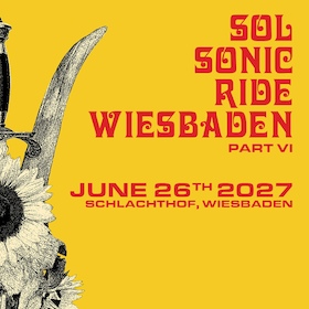 SOL SONIC RIDE PART VI - mit FU MANCHU / ROTOR / KRAKE / LURCH u.a.