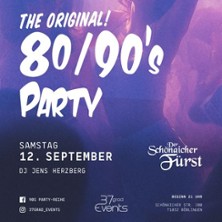 The Original 80s/90s - Party