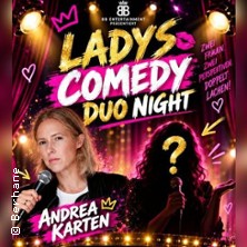 LADYS COMEDY DUO NACHT | Frauen Kabarett Abend
