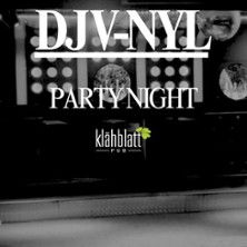 Klähblatt DJ Night - mit DJ XRIS