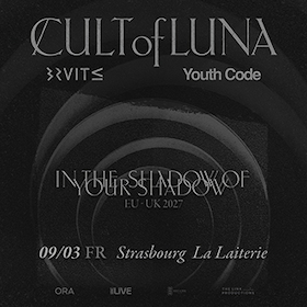 Cult Of Luna + Bruit ≤ + Youth Code