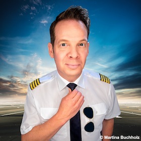 Durchstarten! - Stand-up-Pilotencomedy & Zauberei mit Marco Brüser
