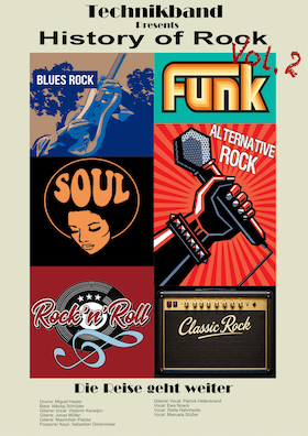 History of Rock - Technikband des Landestheaters Detmold