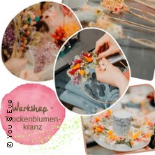 Workshop Trockenblumenkranz binden