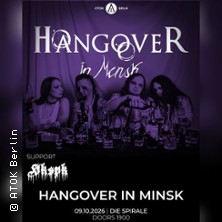 Hangover in Minsk
