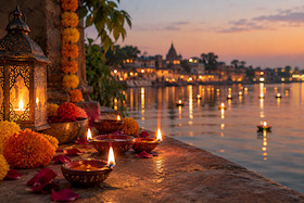 Diwali - Indisches Lichterfest Burghausen - Feiern Sie mit uns ein farbenfrohes Lichterfest!