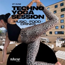 Techno Rooftop Yoga