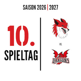 10. Spieltag: Füchse Duisburg - Herforder Ice Dragons