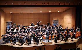 Konzert der HfM-Philharmonie Trossingen - Werke von Schumann, Strauss, Séjourné und Reinhardt
