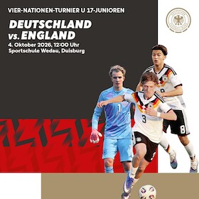 U 17 Deutschland - England