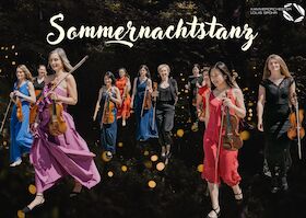 Sommernachtstanz - Orchesterkonzert des Kammerorchesters Louis Spohr