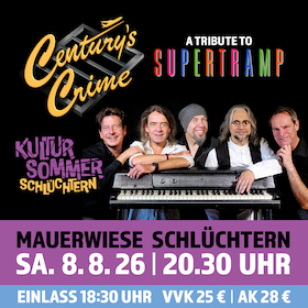 CENTURY'S CRIME - Supertramp Tribute Band