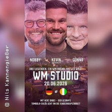 WM Studio im "The VIEW Hohensyburg" mit Günna, K. Großkreutz & Norbert Dickel