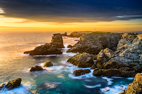Bretagne - Land im Meer