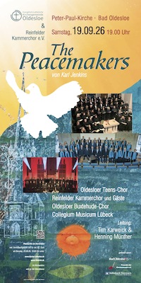 The Peacemakers - Oratorium von Karl Jenkins