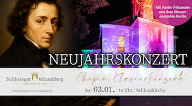 Neujahrskonzert: Chopin - Klavierkonzerte