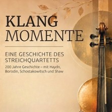 Klangmomente - Eine Geschichte des Streichquartetts
