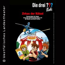 Die drei ??? Kids - Zirkus der Rätsel