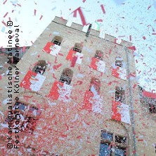 Karnevalistische Matinee zugunsten des Kölner Rosenmontagszuges