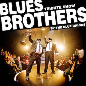 Blue Onions - Blues Brothers Tribute Show meets Warehouse Seven