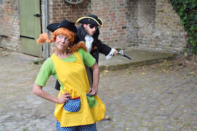 Pippi auf den sieben Meeren - Seeräubergeschichte von Astrid Lindgren