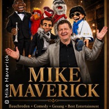 Comedy Abend mit Mike Maverick - Comedyshow voller Humor, Musik und Entertainment