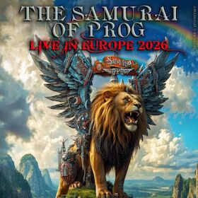 The Samurai of Prog - Live in Europe 2026