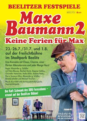 Maxe Baumann 2 - Keine Ferien für Max