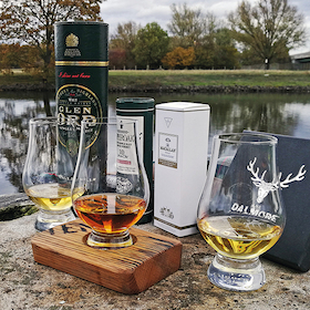 Whisky-Tasting auf der Ruhr - Tageskreuzfahrten 2026 - Tasting