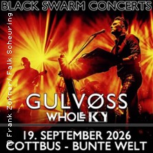 Black Swarm Concerts präsentiert GULVOSS