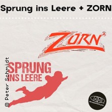 Sprung ins Leere + Zorn