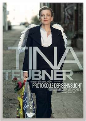 Tina Teubner - Protokolle der Sehnsucht - Ein Feuerwerk der Melancholie - Frankfurt Premiere