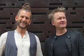 Ella & Louis Jazz Club im Holzhausenschlösschen - Kristjan Randalu & Bodek Janke