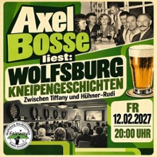 Wolfsburg Kneipengeschichten - Kultur mit Kanne