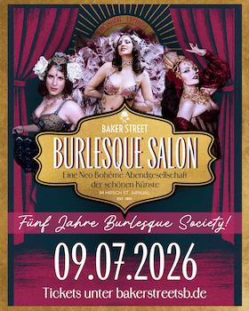 Burlesque Salon - Die Neo Bohème Abendgesellschaft der schönen Künste