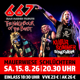667 - The Neighbour of the Beast - Iron Maiden Tribute