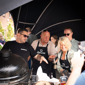 After Work Grillkurs: Glut, Rauch & Keramik!