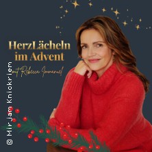 HerzLächeln im Advent - Einstimmungsvoller Abend mit Rebecca Immanuel