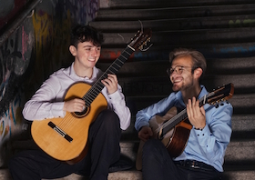 Fretboard Fusion - Gitarrenkonzert mit Oliver Jungbauer & Mark Leighton