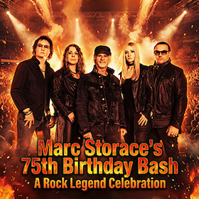 Storace & Special Guests - Marc Storace’s 75th Birthday Bash