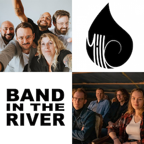 Milk + Band in the River - Fe:male Sounds