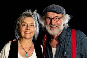Sommerfeldt, Solo - Der Auftrag - Premiere Lesung Klaus-Peter-Wolf & Bettina Göschl