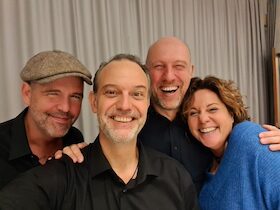 Steffi und ihre Radiofreunde - Steffi Neu & Doc Esser, René Steinberg, Sven Pistor